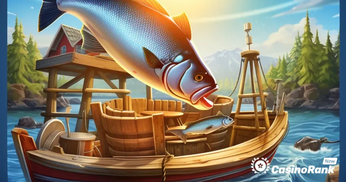 Push Gaming vodi igrače u ribolovnu ekspediciju u igrici Fish 'N' Nudge