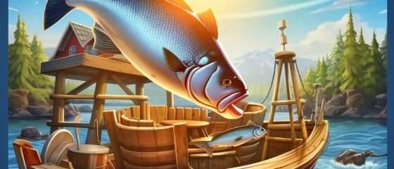 Push Gaming vodi igraÄ�e u ribolovnu ekspediciju u igrici Fish 'N' Nudge