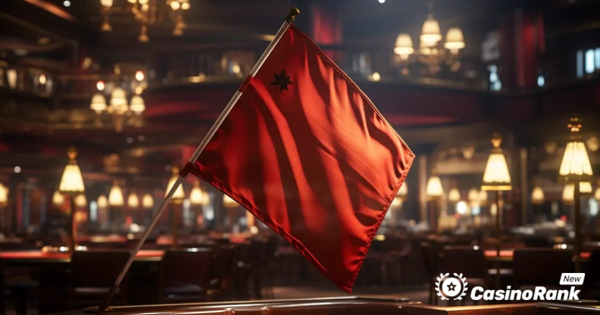 Velike crvene zastavice koje ukazuju na nove prevare u online kazinu