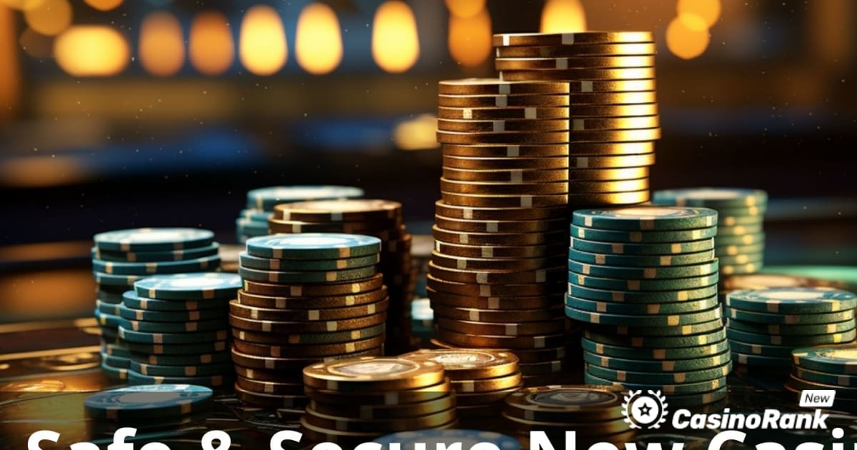 Uživanje u kockanju na mreži u sigurnim i sigurnim novim kockarnicama