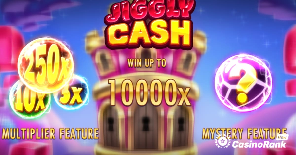 Thunderkick pokreće slatko iskustvo uz Jiggly Cash igru
