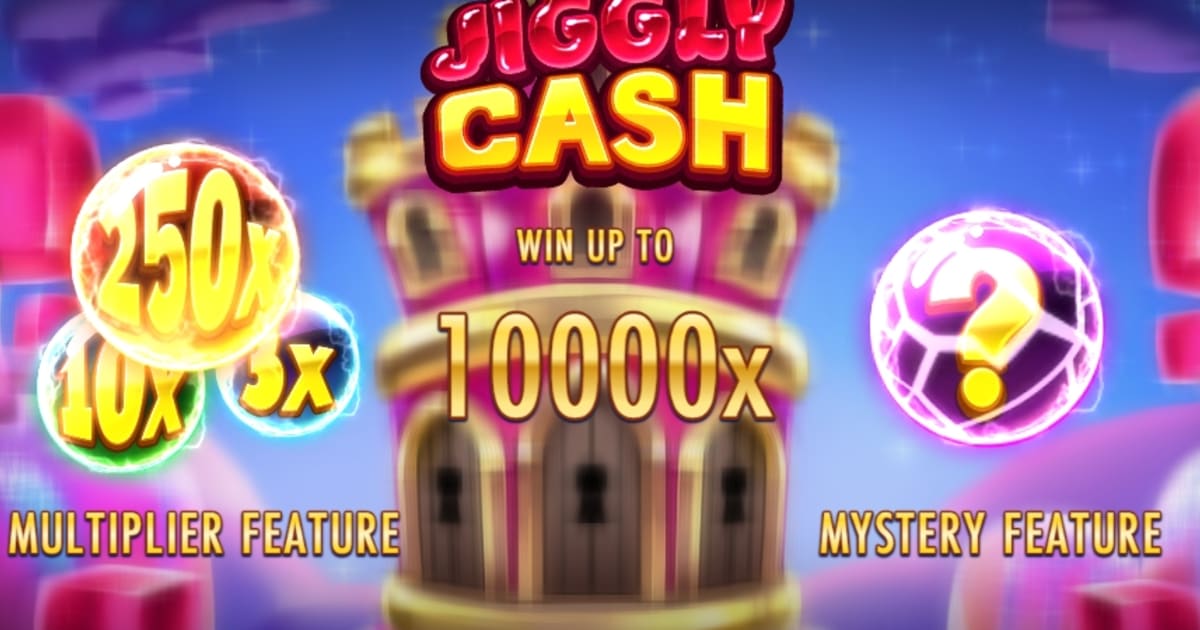 Thunderkick pokreće slatko iskustvo uz Jiggly Cash igru