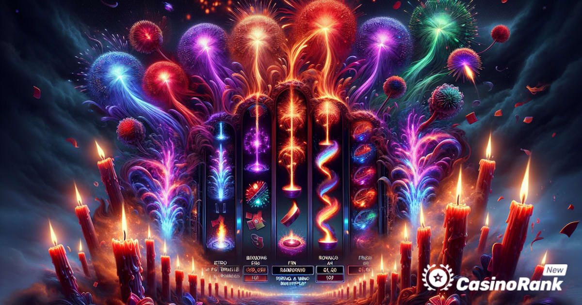 Fireworks Megaways™ od BTG: Spektakularna mješavina boja, zvuka i velikih pobjeda