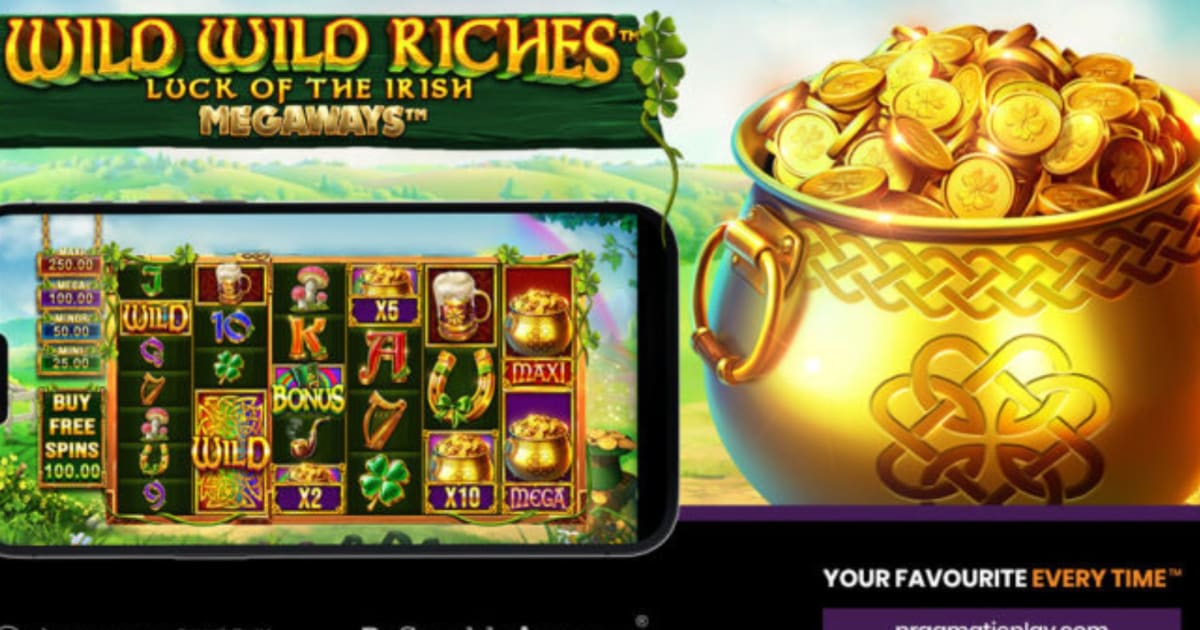 Wild Wild Riches slot od Pragmatic Play dobija Megaways Engine