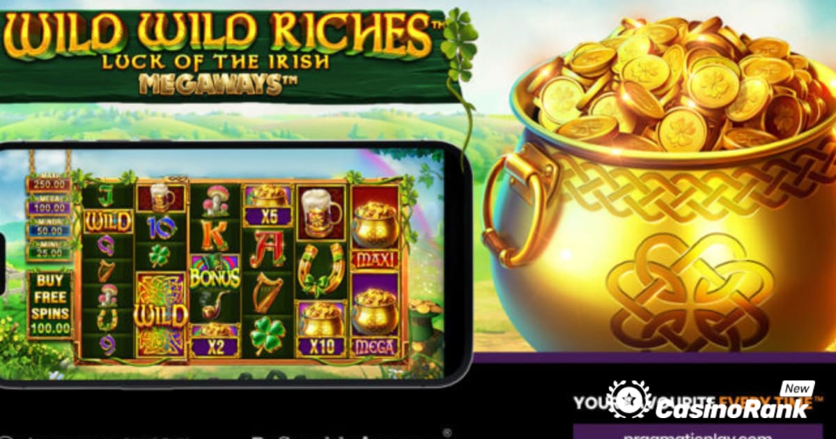 Wild Wild Riches slot od Pragmatic Play dobija Megaways Engine