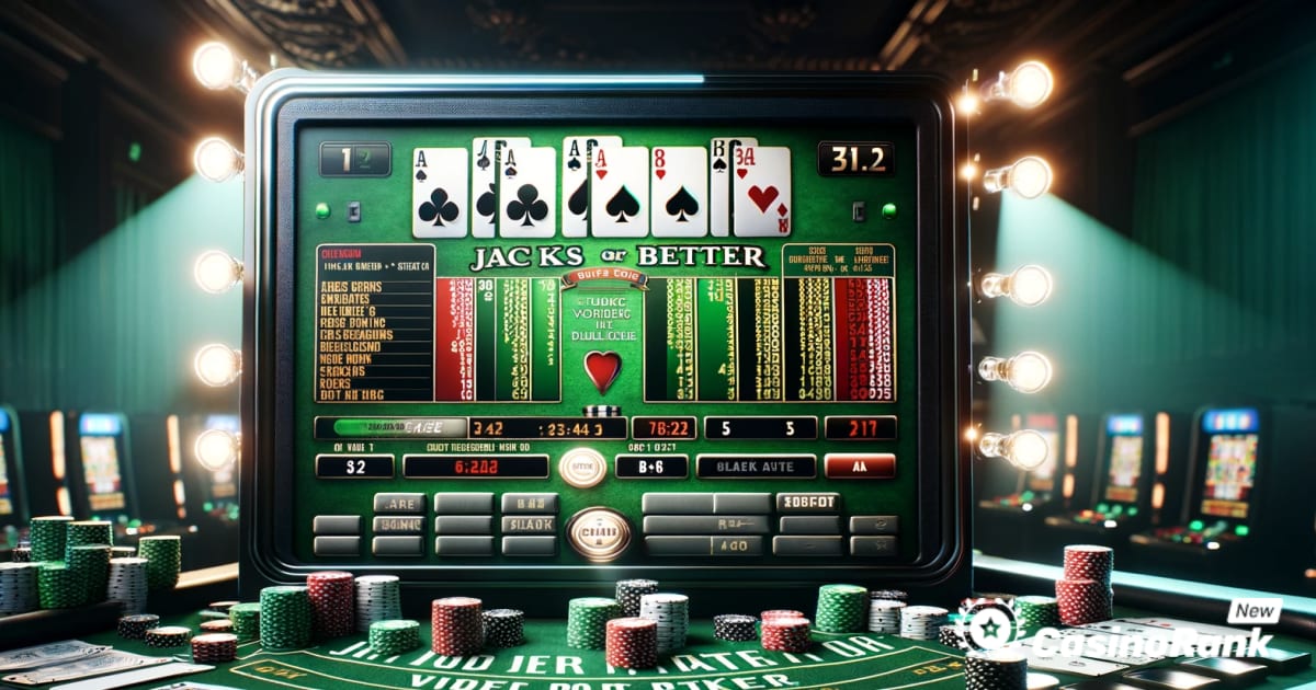 Strategije pametnih kockara za osvajanje Jacks ili bolji video poker