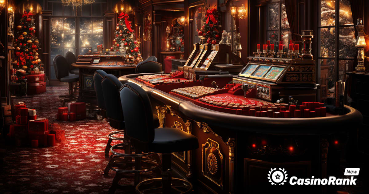 Najbolje nove kazino igre koje možete isprobati ovog Božića