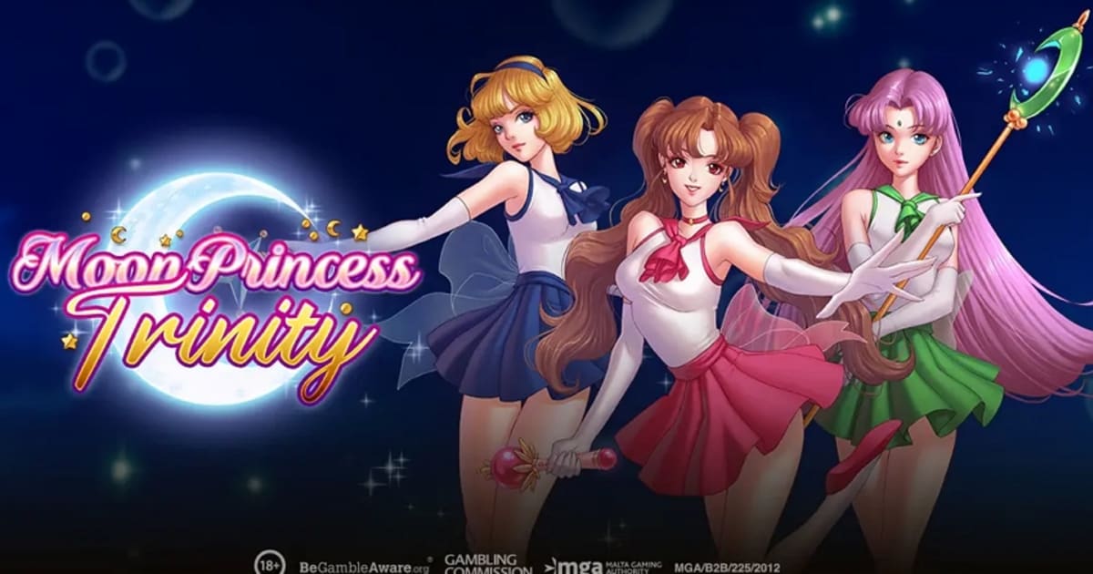 Play'n GO se vraća na ratni sukob sa Moon Princess Trinity