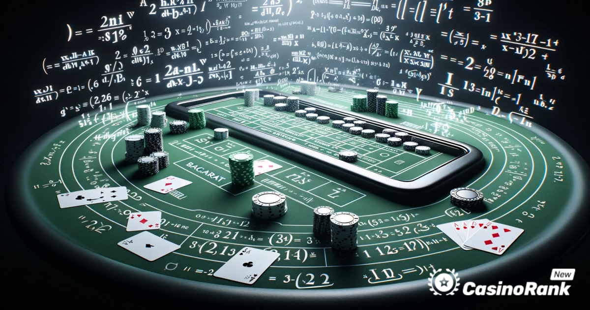 Savladavanje matematičkih pravila Baccarat: Obavezno za nove entuzijaste online kazina