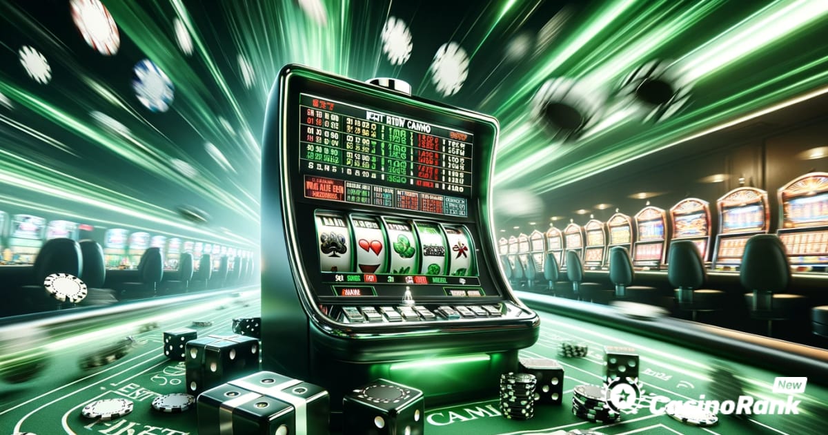 Najbolje nove brze igre u kazinu 2024