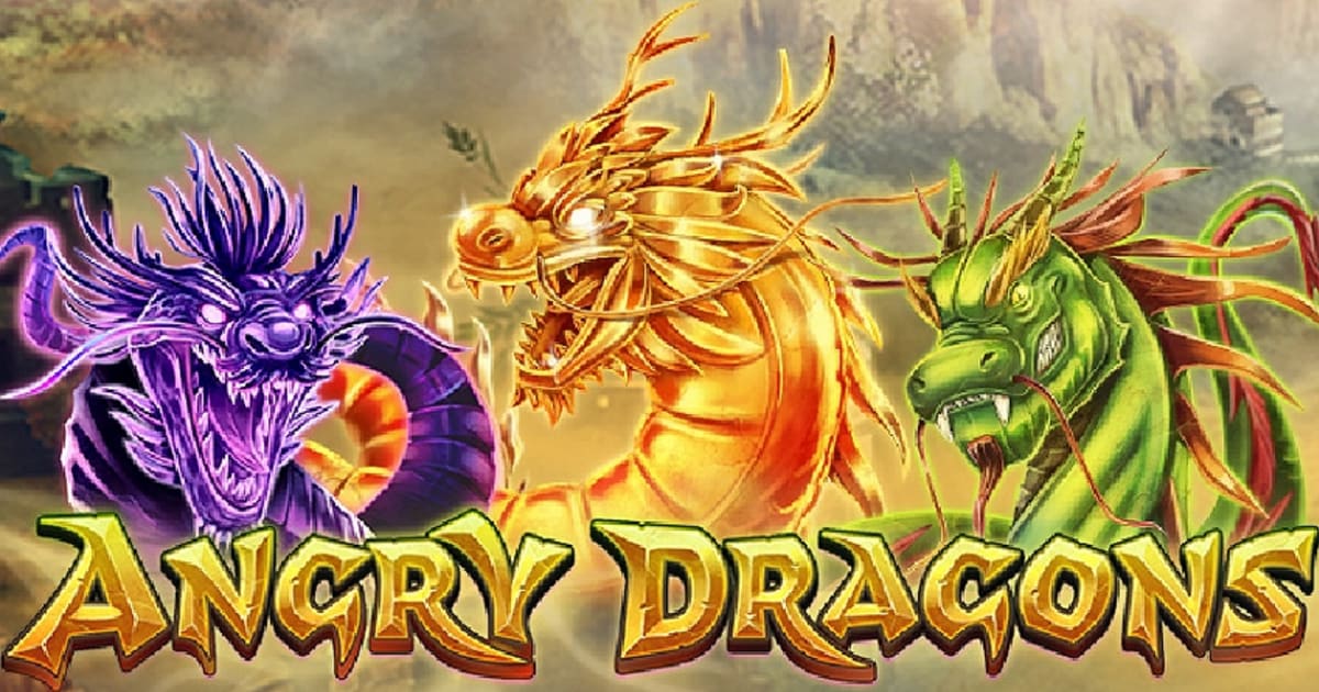 GameArt kroti kineske zmajeve u novoj igri Angry Dragons