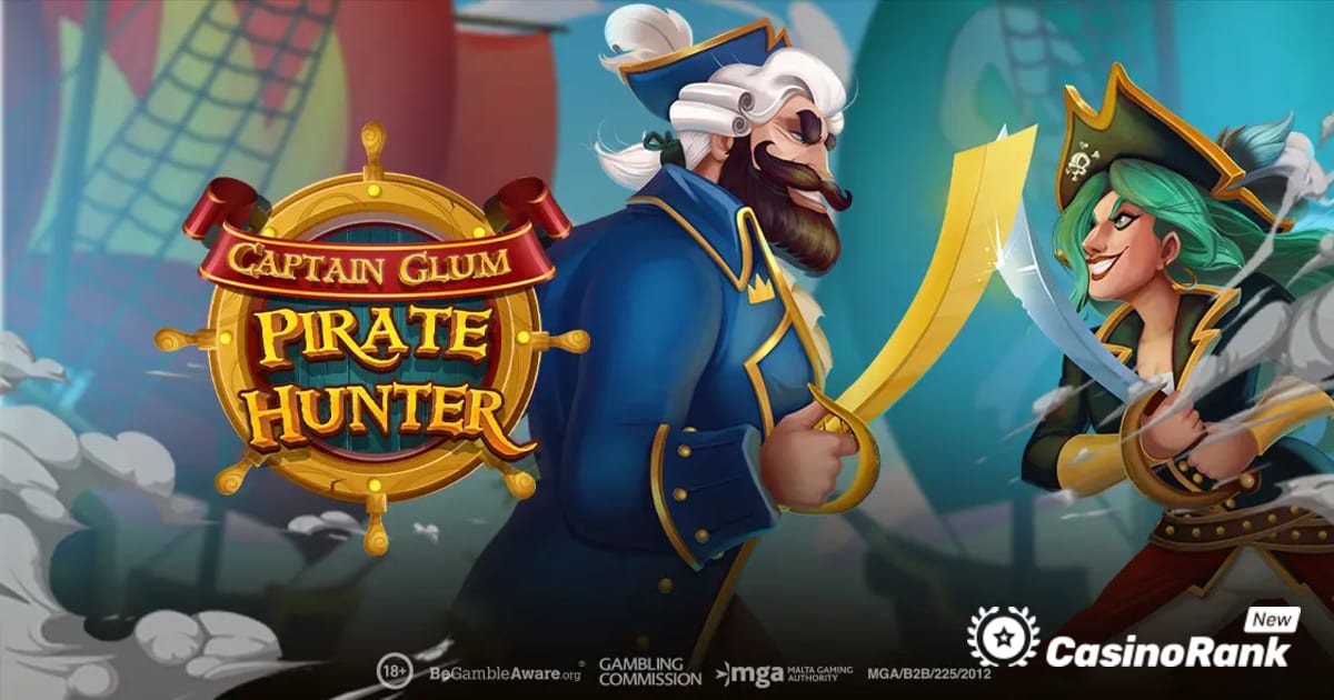 Play'n GO vodi igrače u borbu protiv pljačke brodova u Captain Glum: Pirate Hunter