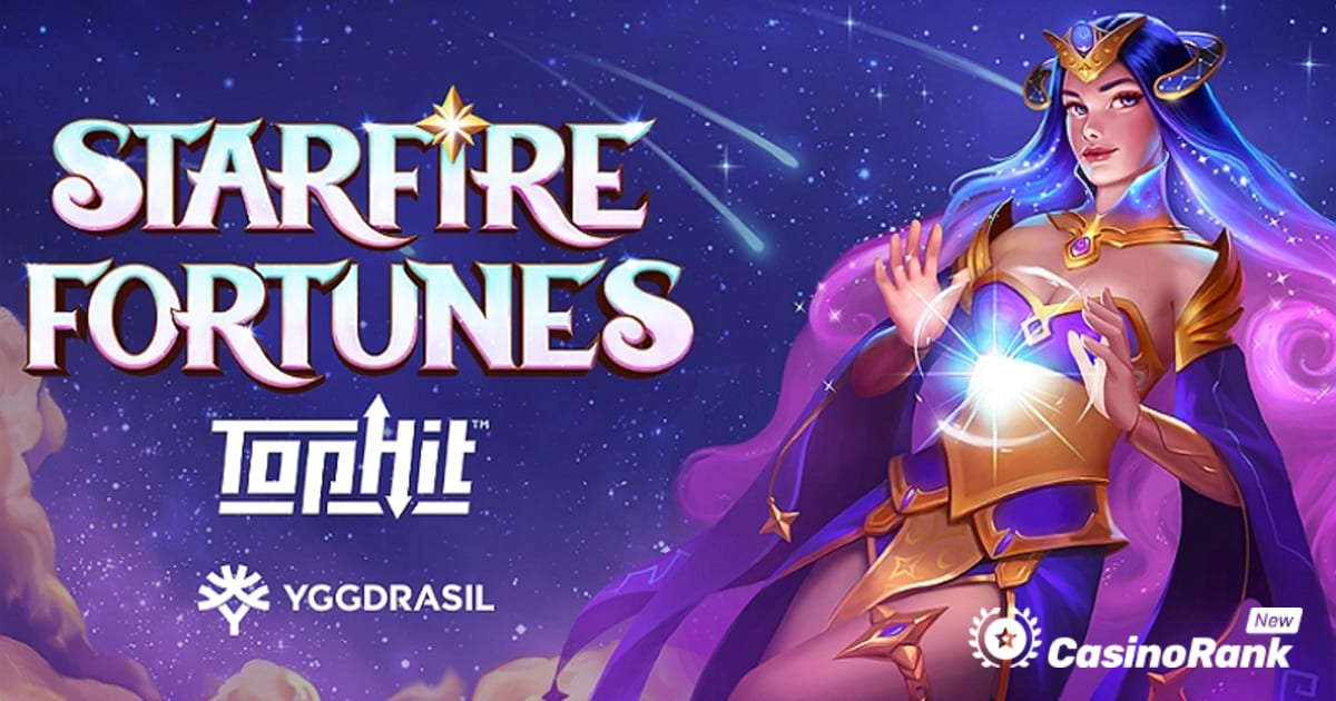 Yggdrasil uvodi novu mehaničku igru ​​u Starfire Fortunes TopHit